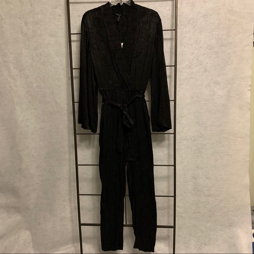 BCBG Maxazria Vintage Kimono Jumpsuit. NWT. Size L